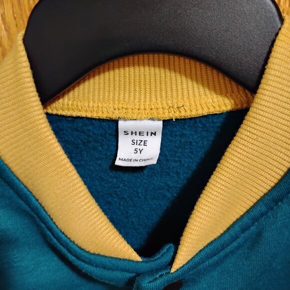 Lot Of 2 Boys Size 5Y Shein Varsity Jackets - Picture 10 of 12